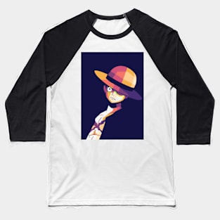 monkey d luffy Baseball T-Shirt